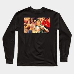 Columbo is a bad ass Long Sleeve T-Shirt